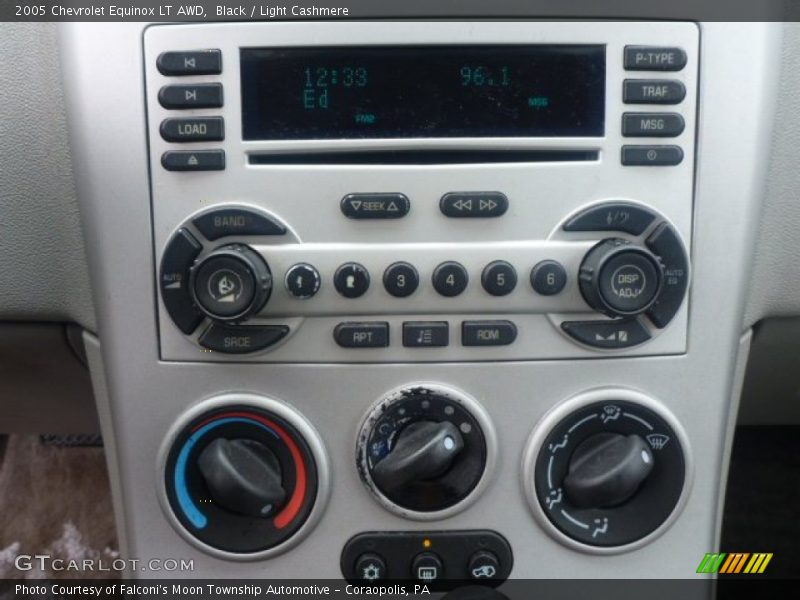 Black / Light Cashmere 2005 Chevrolet Equinox LT AWD