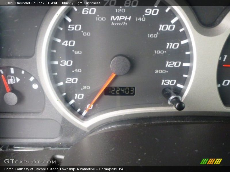 Black / Light Cashmere 2005 Chevrolet Equinox LT AWD