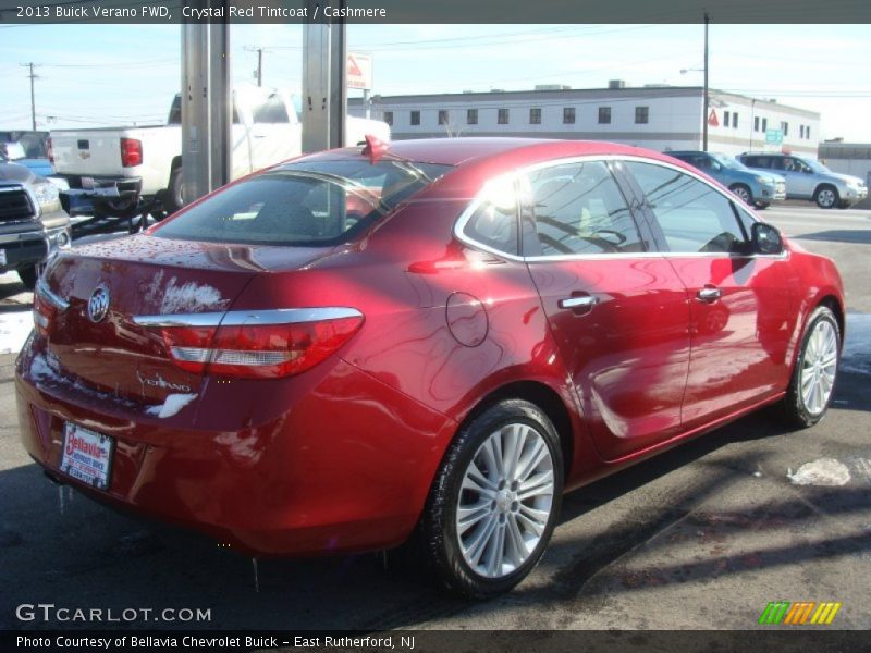 Crystal Red Tintcoat / Cashmere 2013 Buick Verano FWD