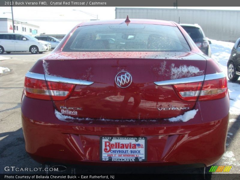 Crystal Red Tintcoat / Cashmere 2013 Buick Verano FWD