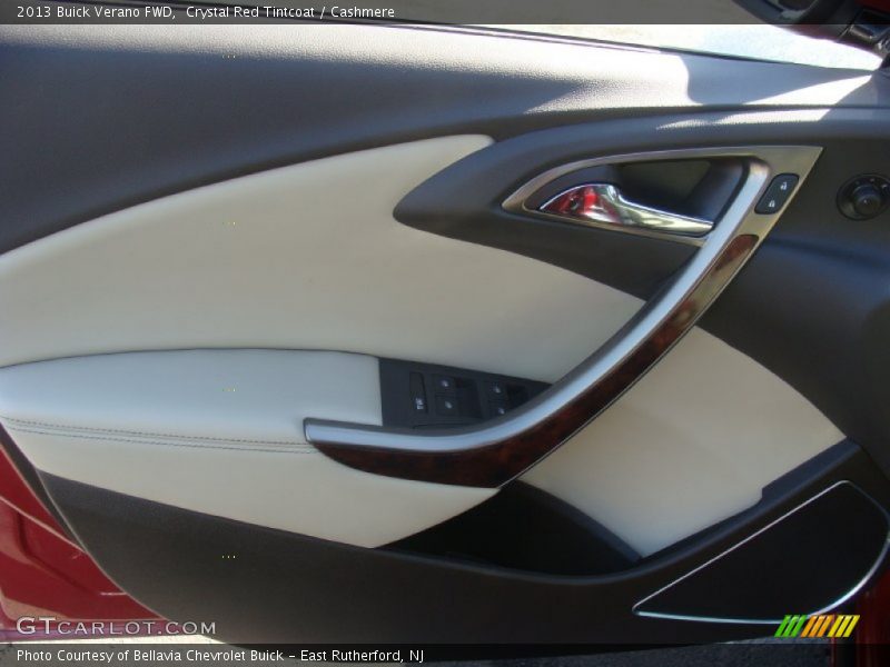 Crystal Red Tintcoat / Cashmere 2013 Buick Verano FWD