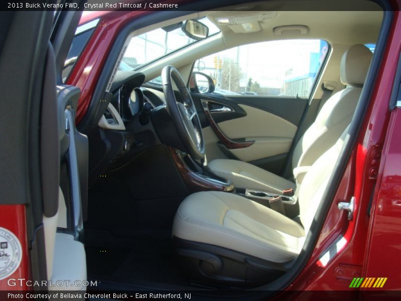 Crystal Red Tintcoat / Cashmere 2013 Buick Verano FWD