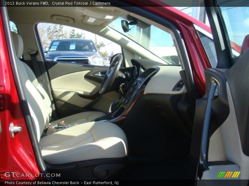 Crystal Red Tintcoat / Cashmere 2013 Buick Verano FWD