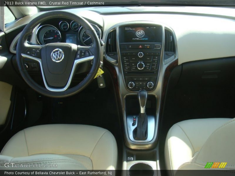 Crystal Red Tintcoat / Cashmere 2013 Buick Verano FWD