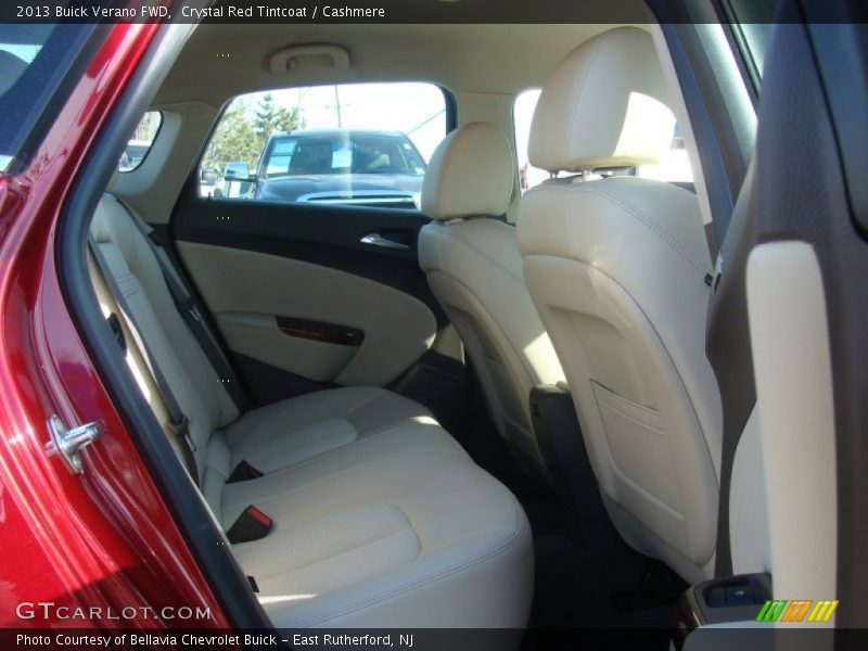Crystal Red Tintcoat / Cashmere 2013 Buick Verano FWD