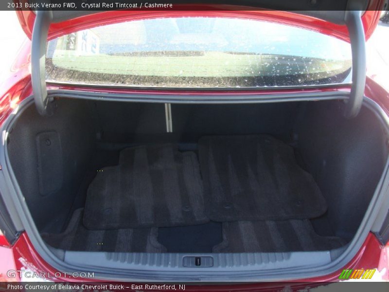 Crystal Red Tintcoat / Cashmere 2013 Buick Verano FWD
