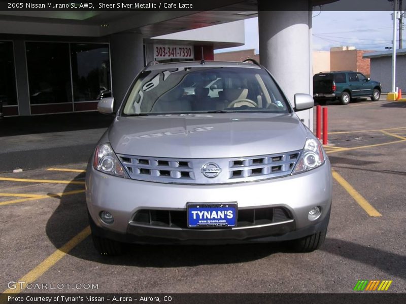 Sheer Silver Metallic / Cafe Latte 2005 Nissan Murano SL AWD