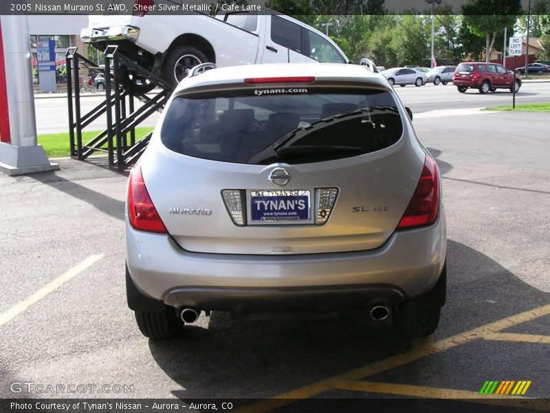 Sheer Silver Metallic / Cafe Latte 2005 Nissan Murano SL AWD