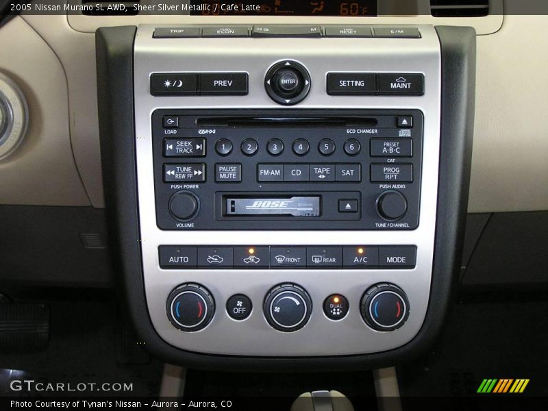 Sheer Silver Metallic / Cafe Latte 2005 Nissan Murano SL AWD