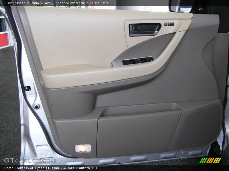 Sheer Silver Metallic / Cafe Latte 2005 Nissan Murano SL AWD