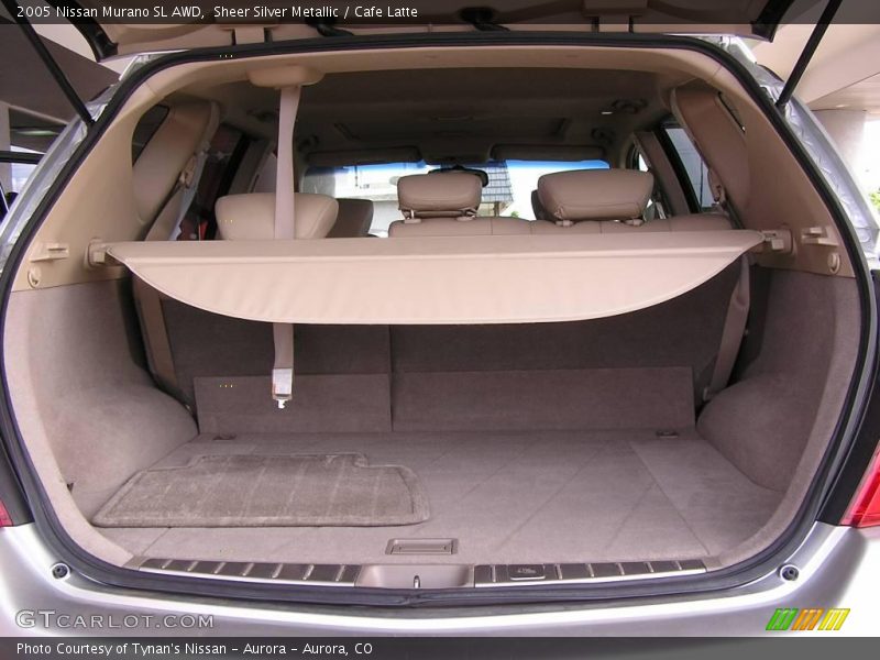 Sheer Silver Metallic / Cafe Latte 2005 Nissan Murano SL AWD