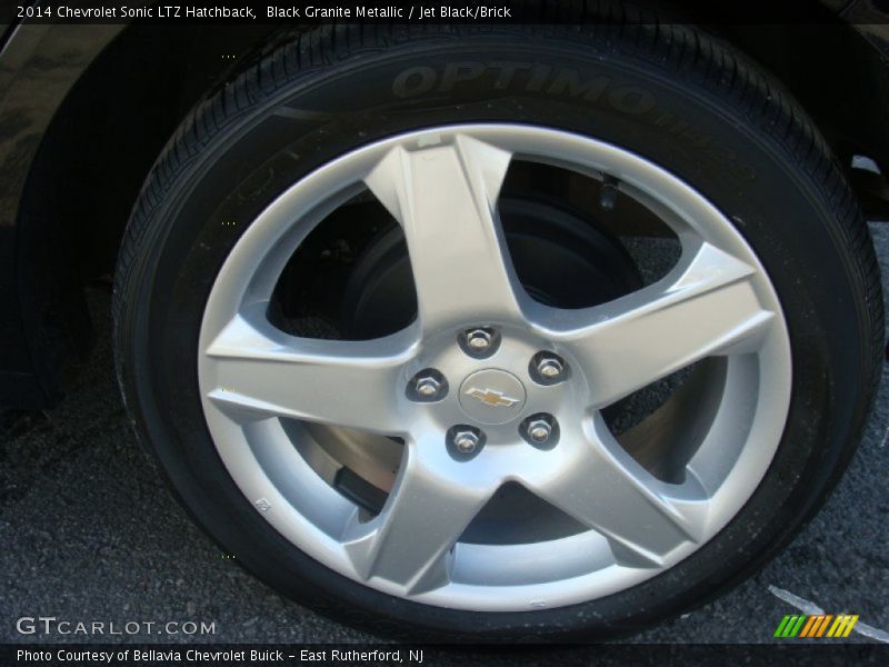 2014 Sonic LTZ Hatchback Wheel