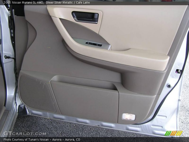 Sheer Silver Metallic / Cafe Latte 2005 Nissan Murano SL AWD