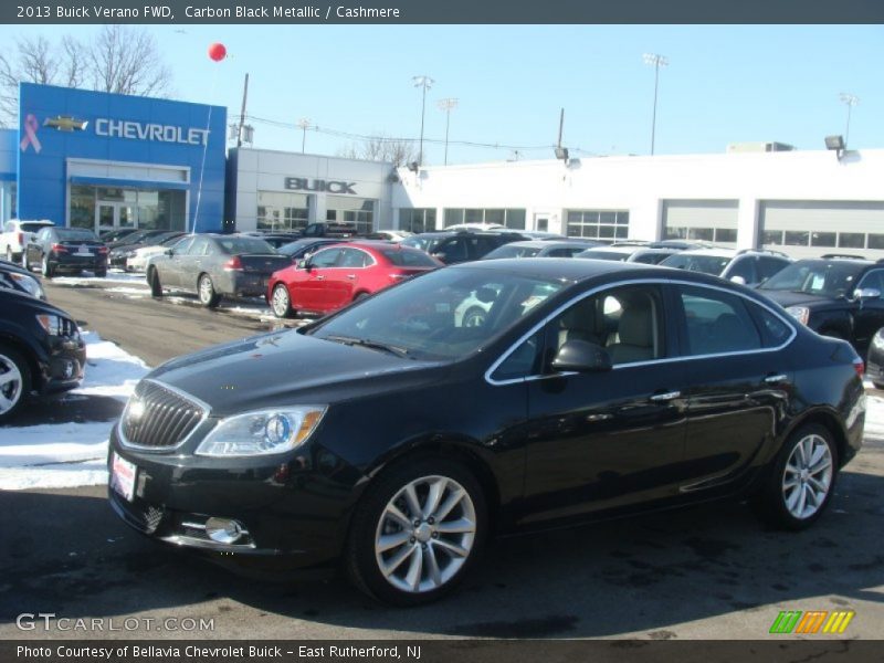 Carbon Black Metallic / Cashmere 2013 Buick Verano FWD