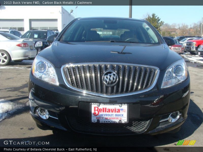 Carbon Black Metallic / Cashmere 2013 Buick Verano FWD