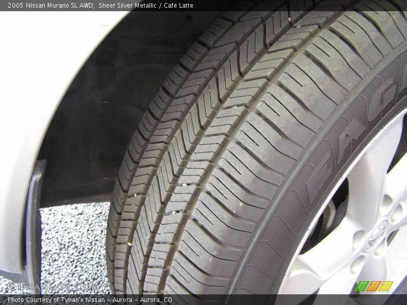Sheer Silver Metallic / Cafe Latte 2005 Nissan Murano SL AWD
