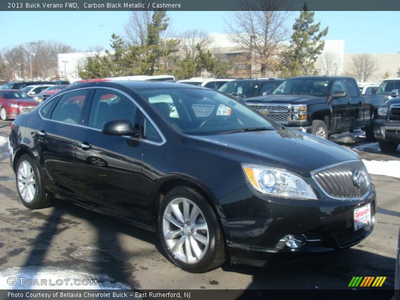 Carbon Black Metallic / Cashmere 2013 Buick Verano FWD