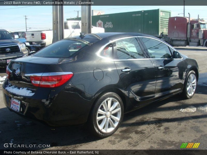 Carbon Black Metallic / Cashmere 2013 Buick Verano FWD