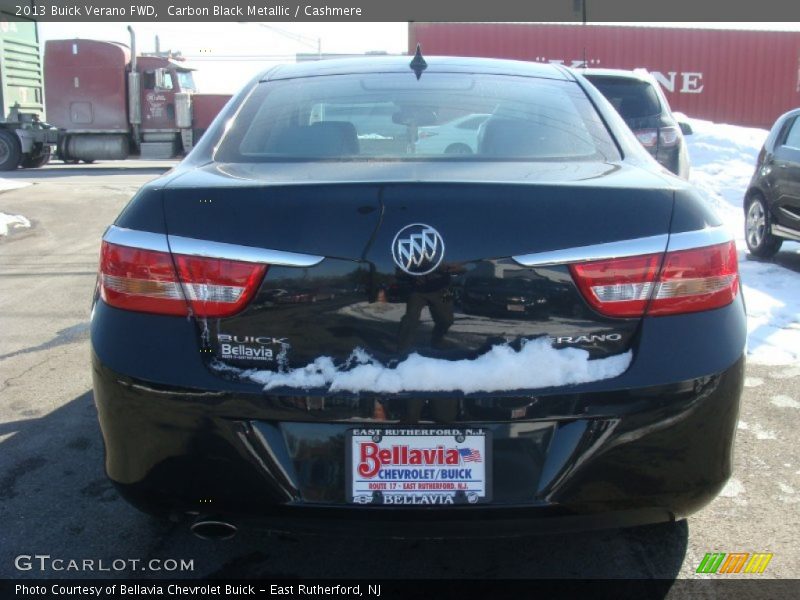 Carbon Black Metallic / Cashmere 2013 Buick Verano FWD
