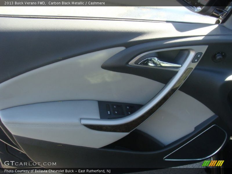 Carbon Black Metallic / Cashmere 2013 Buick Verano FWD
