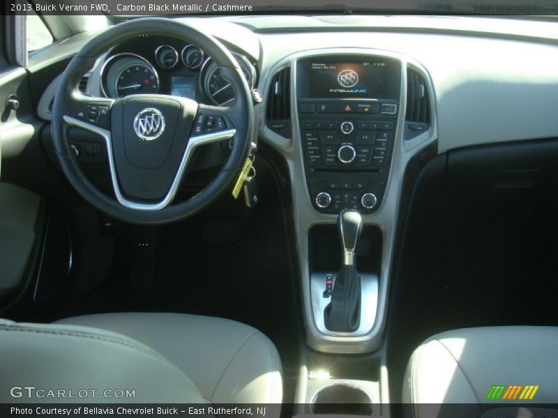 Carbon Black Metallic / Cashmere 2013 Buick Verano FWD