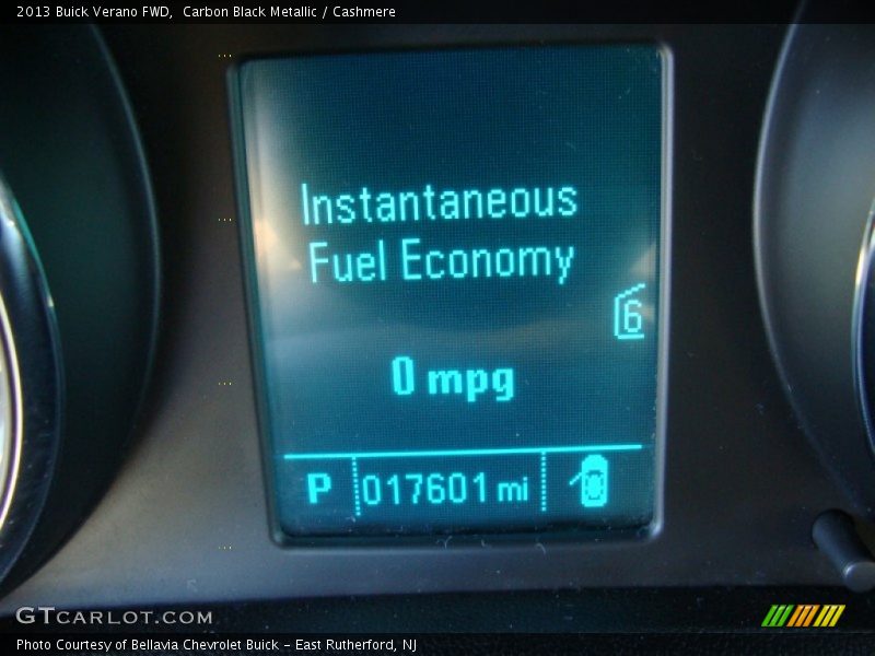 Carbon Black Metallic / Cashmere 2013 Buick Verano FWD