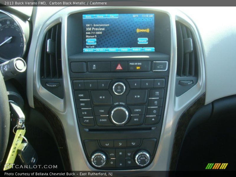 Carbon Black Metallic / Cashmere 2013 Buick Verano FWD