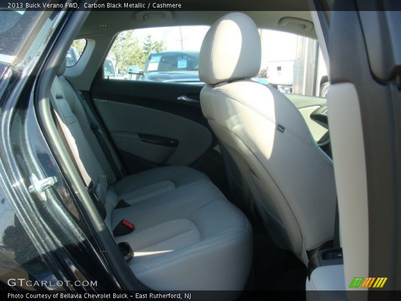 Carbon Black Metallic / Cashmere 2013 Buick Verano FWD