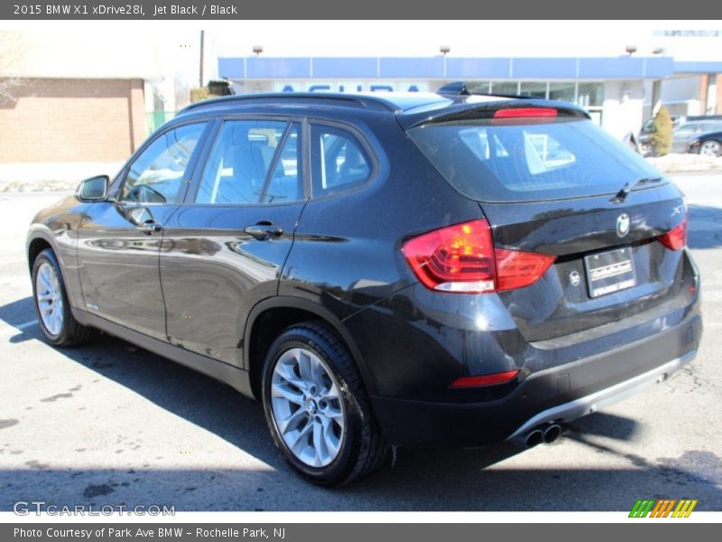 Jet Black / Black 2015 BMW X1 xDrive28i