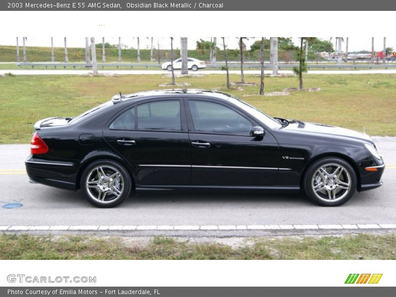  2003 E 55 AMG Sedan Obsidian Black Metallic