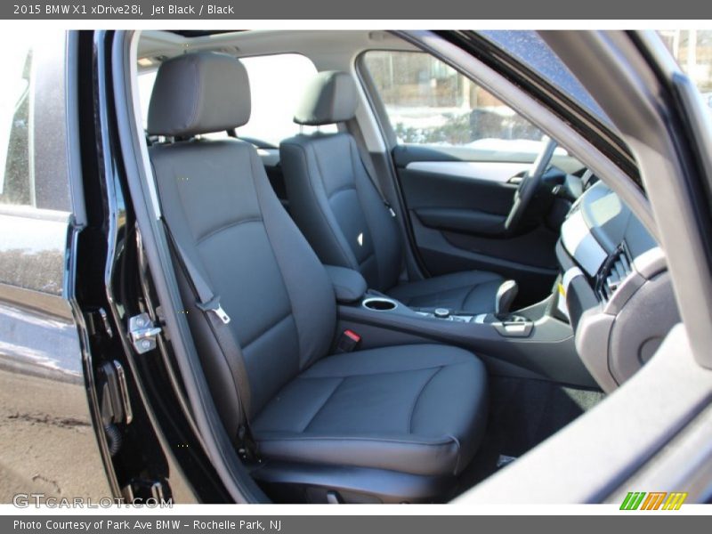 Jet Black / Black 2015 BMW X1 xDrive28i