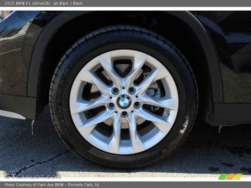Jet Black / Black 2015 BMW X1 xDrive28i