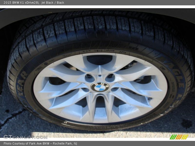 Jet Black / Black 2015 BMW X1 xDrive28i