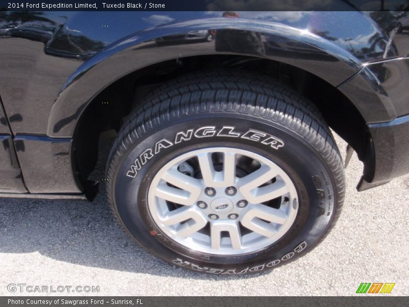 Tuxedo Black / Stone 2014 Ford Expedition Limited