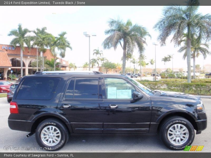 Tuxedo Black / Stone 2014 Ford Expedition Limited