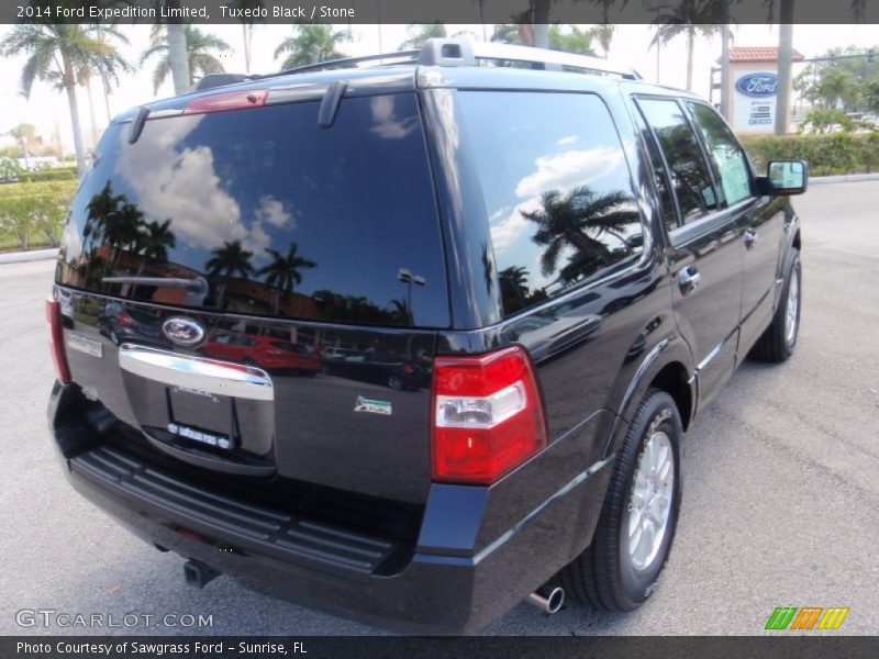 Tuxedo Black / Stone 2014 Ford Expedition Limited