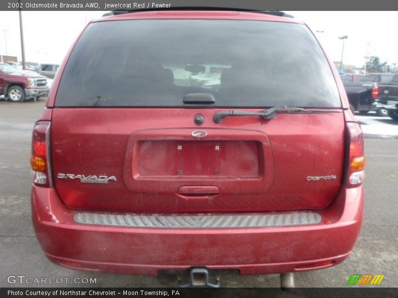 Jewelcoat Red / Pewter 2002 Oldsmobile Bravada AWD