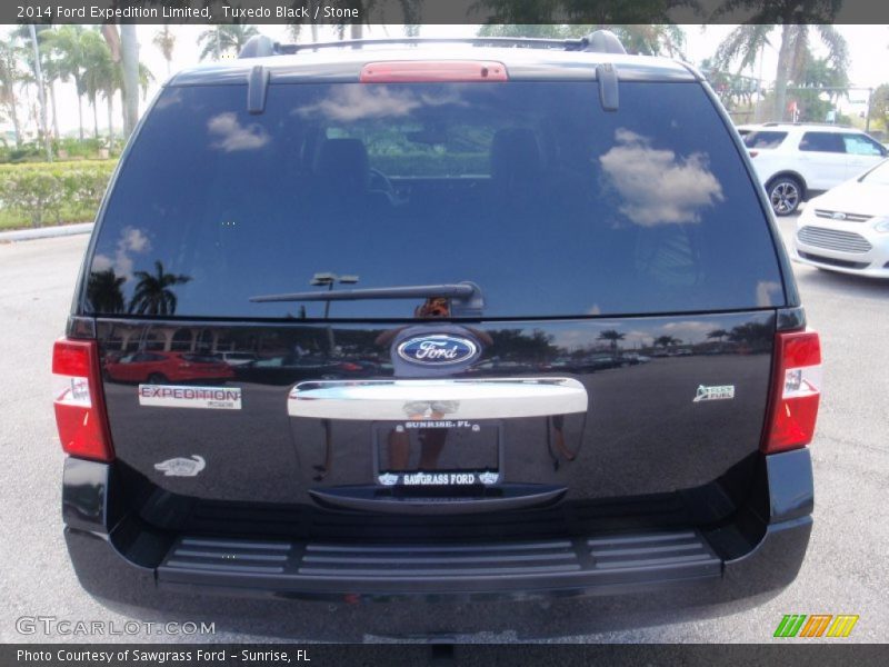 Tuxedo Black / Stone 2014 Ford Expedition Limited