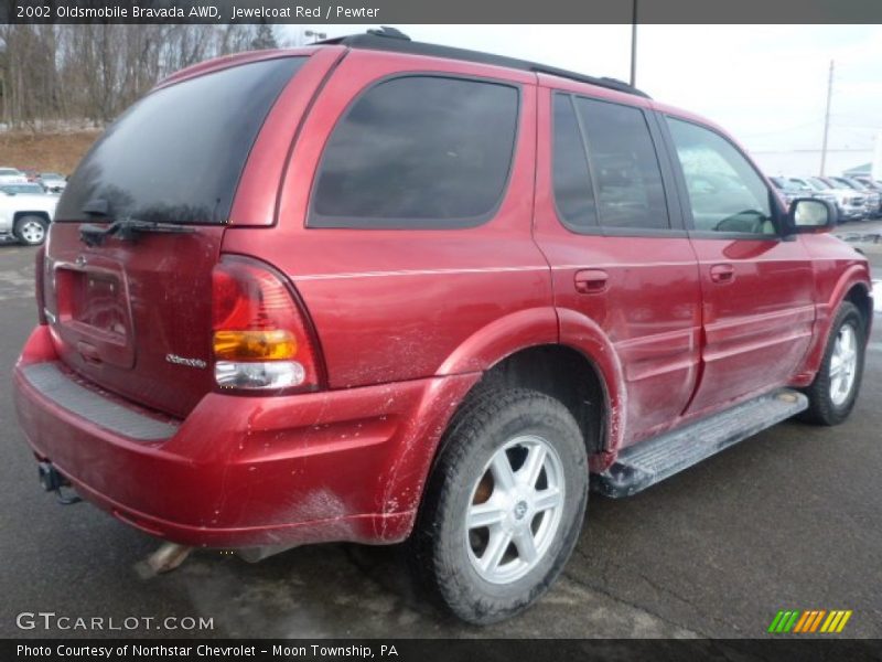 Jewelcoat Red / Pewter 2002 Oldsmobile Bravada AWD