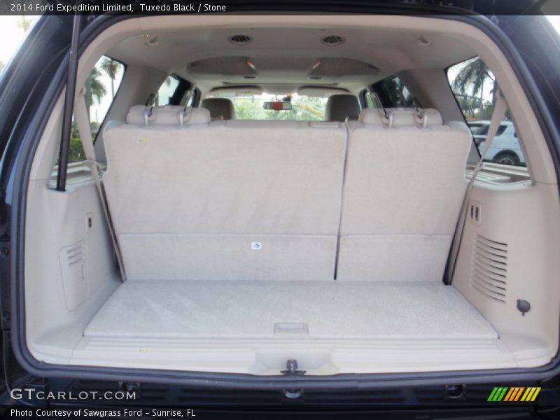 Tuxedo Black / Stone 2014 Ford Expedition Limited
