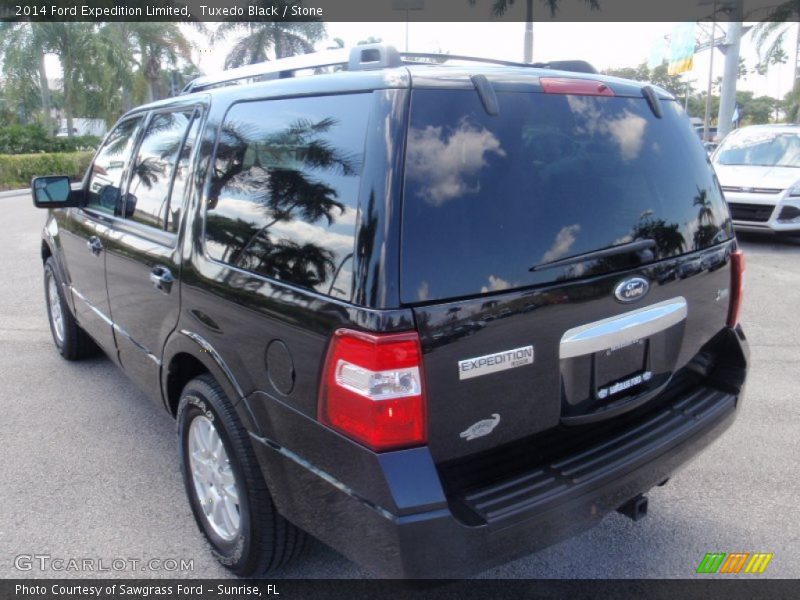 Tuxedo Black / Stone 2014 Ford Expedition Limited