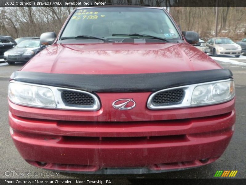 Jewelcoat Red / Pewter 2002 Oldsmobile Bravada AWD