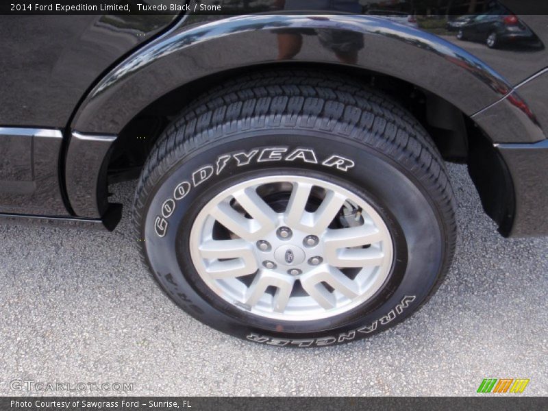 Tuxedo Black / Stone 2014 Ford Expedition Limited