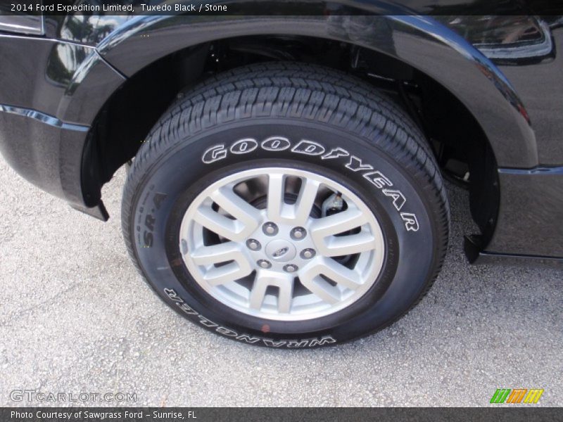 Tuxedo Black / Stone 2014 Ford Expedition Limited