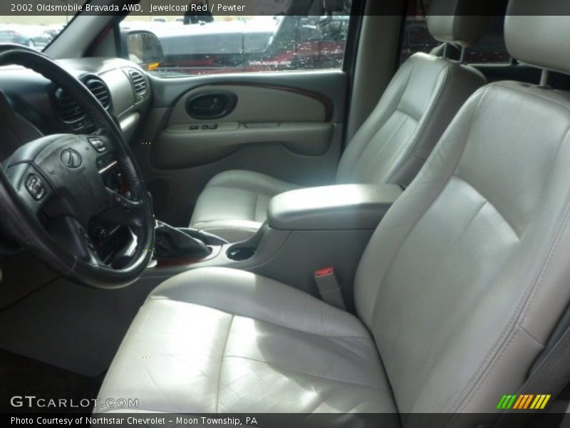 Jewelcoat Red / Pewter 2002 Oldsmobile Bravada AWD