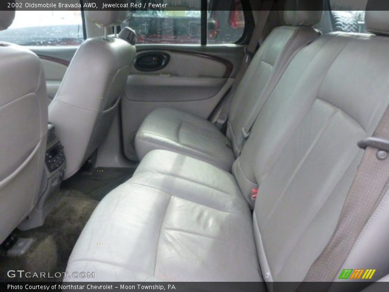 Jewelcoat Red / Pewter 2002 Oldsmobile Bravada AWD