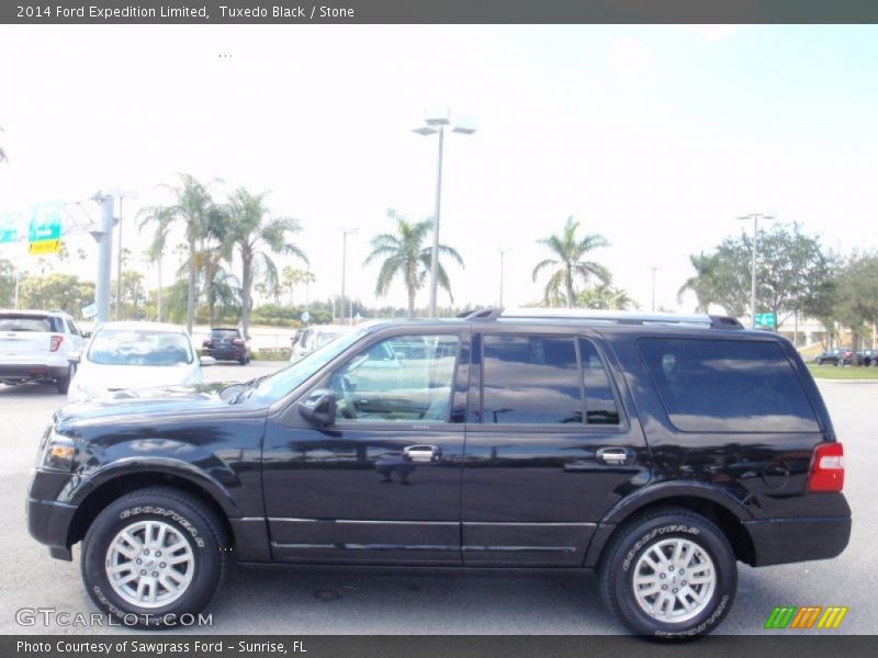 Tuxedo Black / Stone 2014 Ford Expedition Limited