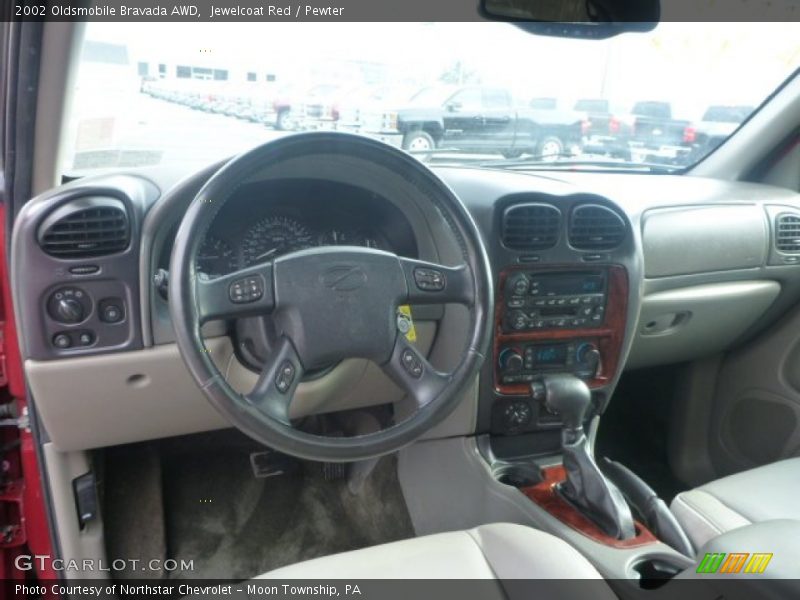 Jewelcoat Red / Pewter 2002 Oldsmobile Bravada AWD