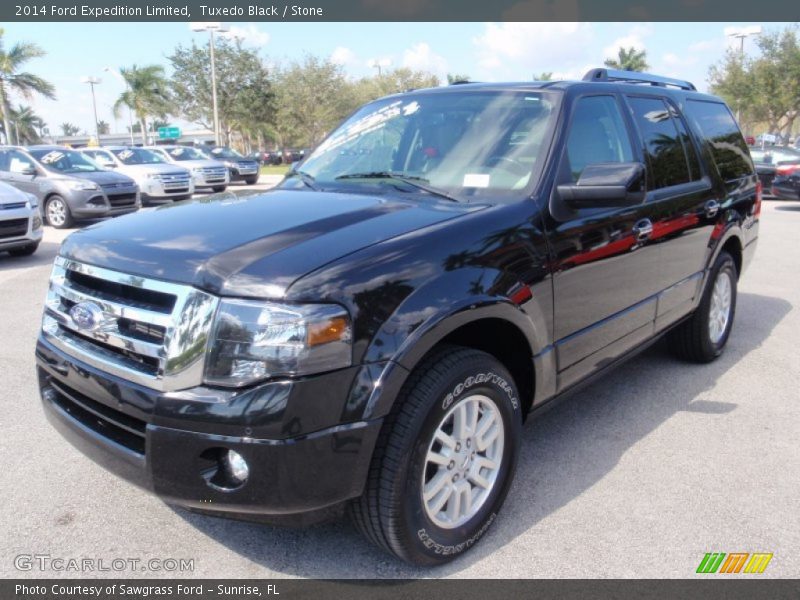Tuxedo Black / Stone 2014 Ford Expedition Limited