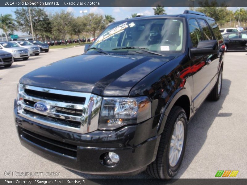 Tuxedo Black / Stone 2014 Ford Expedition Limited